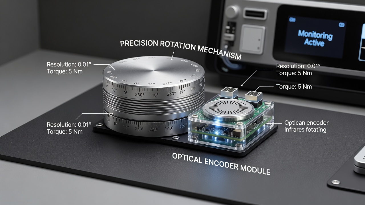 Decoding Precision Rotation Mechanisms in Residential Monitoring Hardware