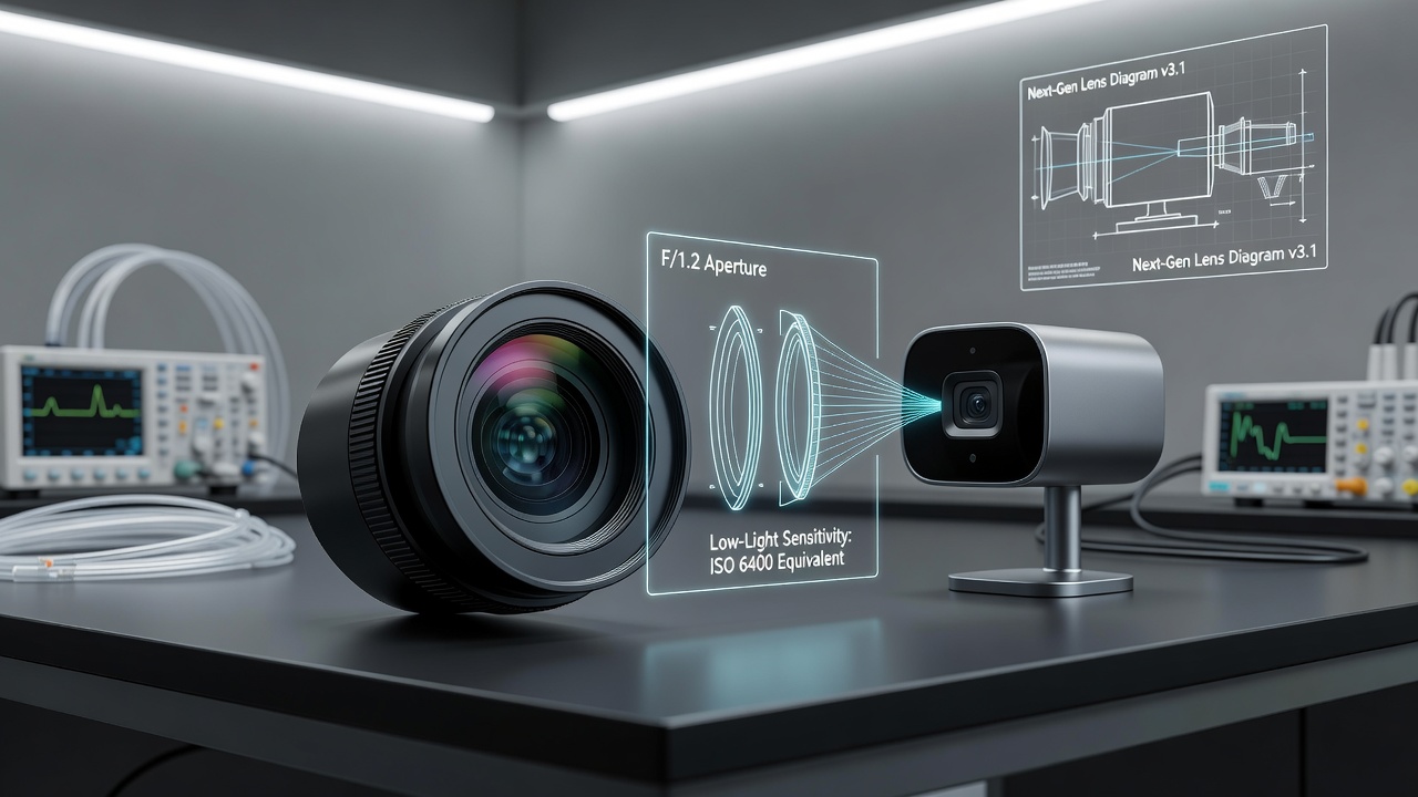 Exploring Lens Technology Advancements for Enhanced Low-Light Capture in Compact Home Surveillance Units